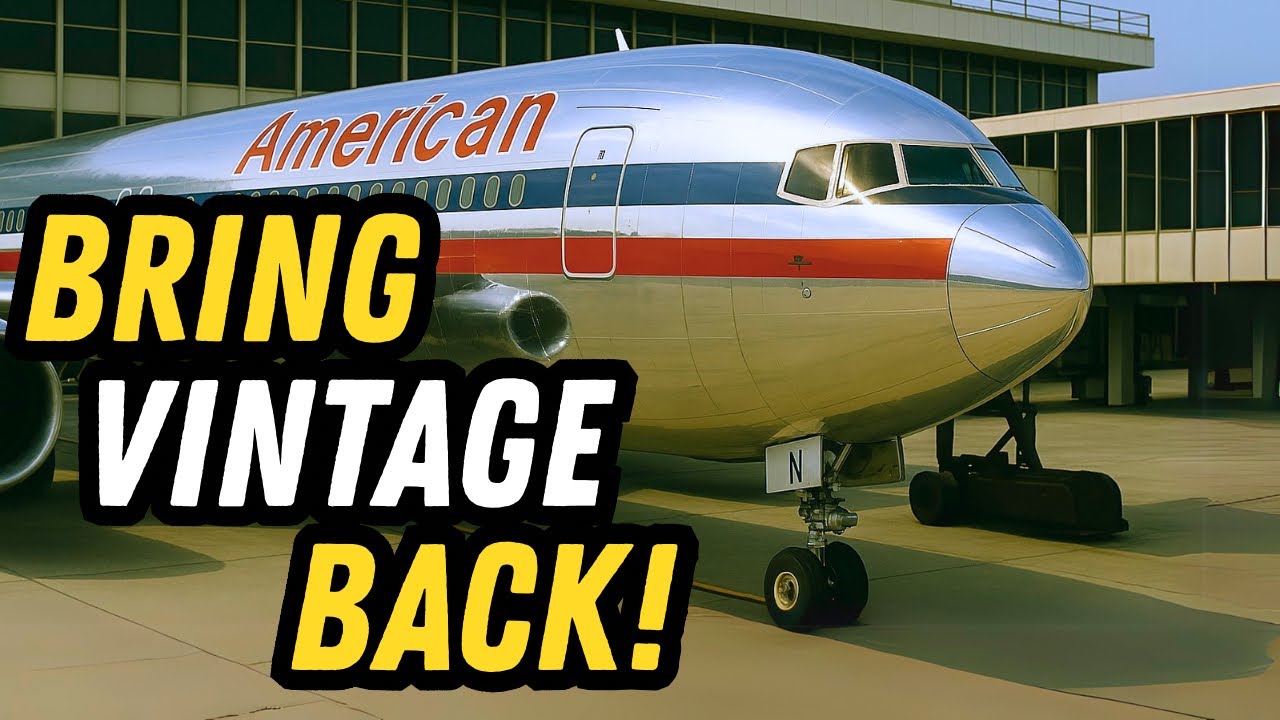 Top 10 Most Iconic Vintage Airline Liveries - Classic Designs That Made History