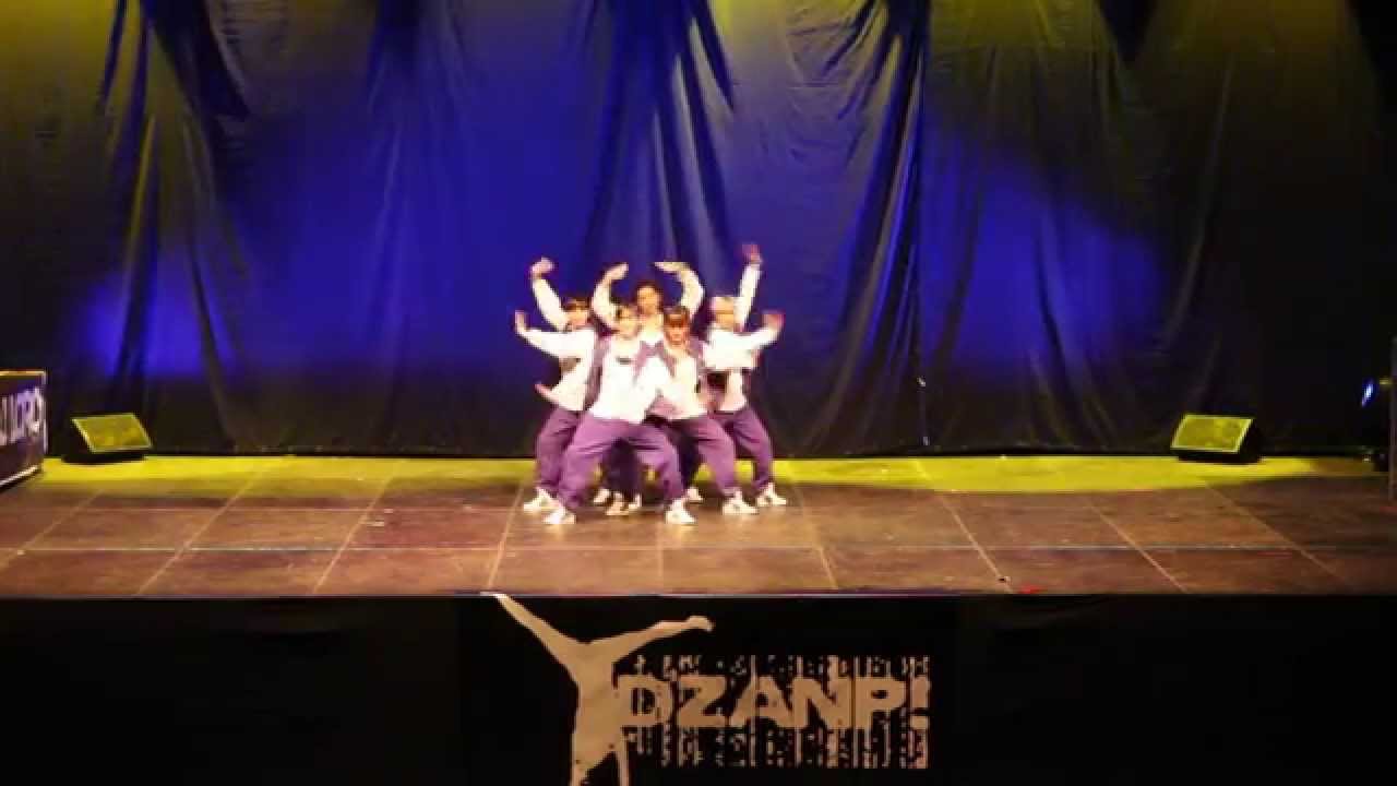D'ZANP! 2014 - BREATHLESS (2º Premio)