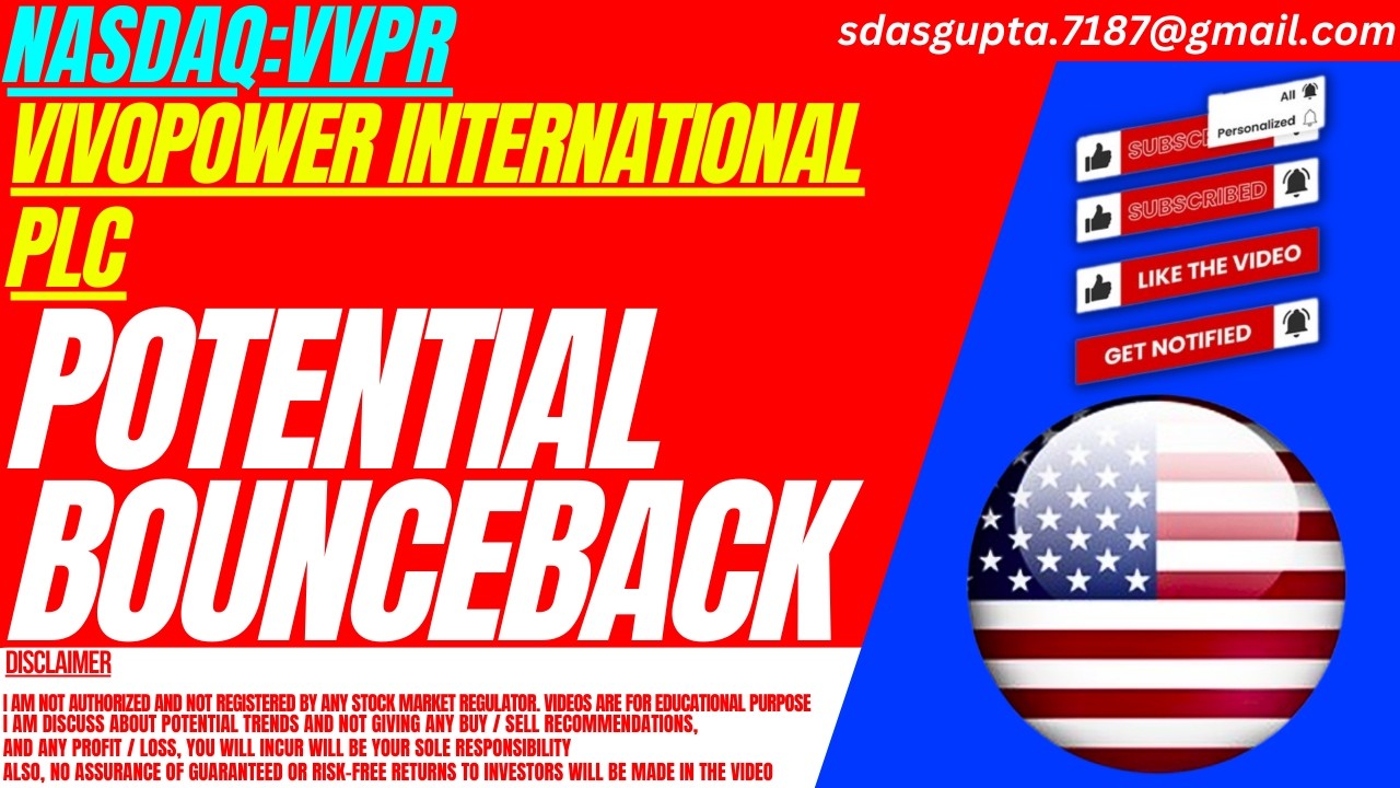 VVPR STOCK : POTENTIAL BOUNCEBACK | VIVOPOWER INTERNATIONAL STOCK