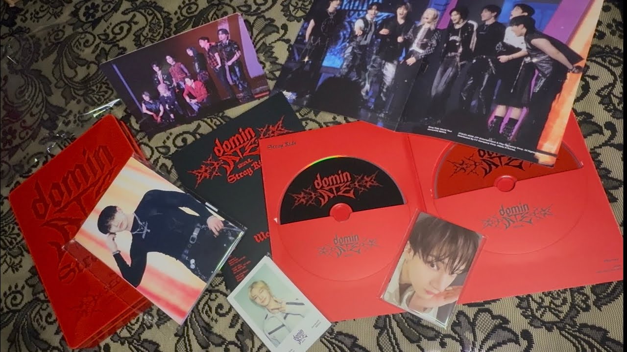 Stray Kids Unboxing- DominATE Blue Ray
