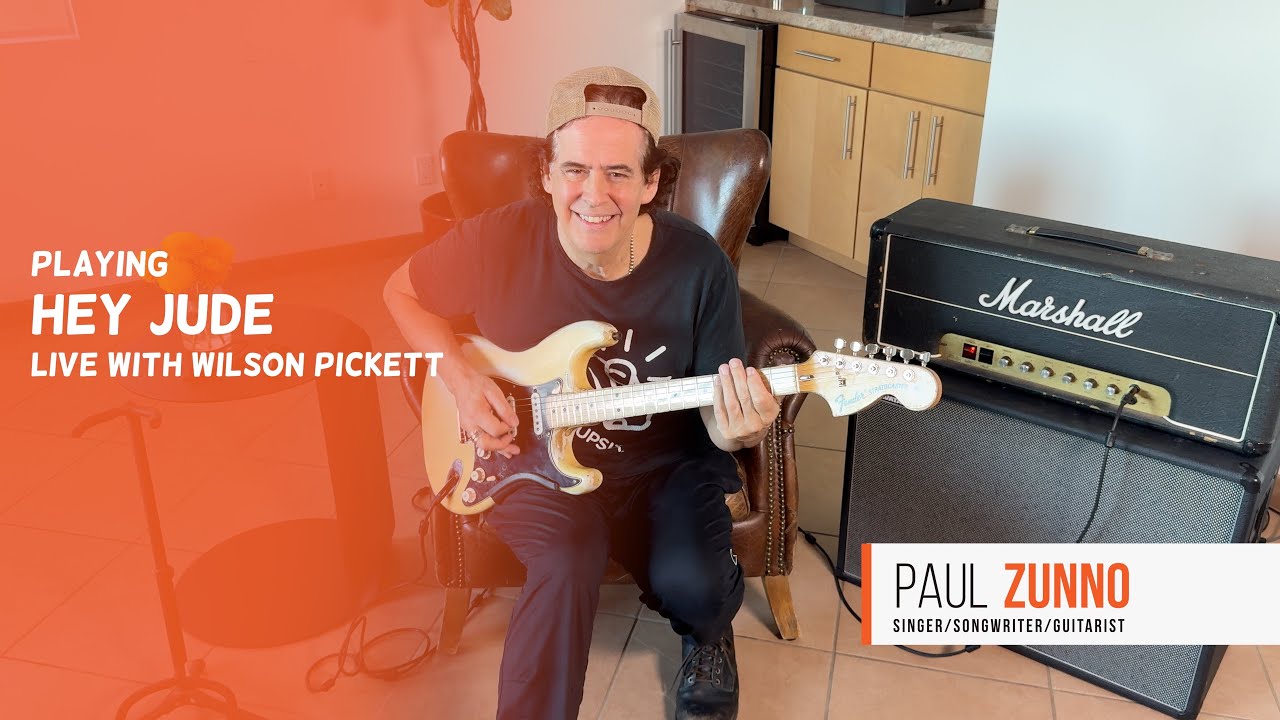 Wilson Pickett Guitarist On 'Hey Jude' | Live vs Recording, Riffs & Breakdown
