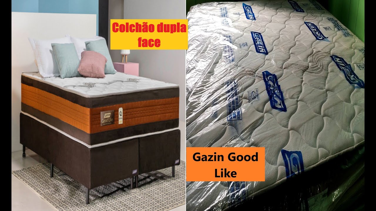 Colchão dupla face gazin Good Like, pontos positivo e negativo.