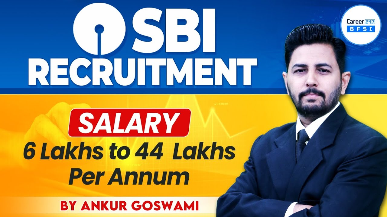 SBI Notification 2025 | Operations Job | Huge Salary | Apply Now | BFSI Career247