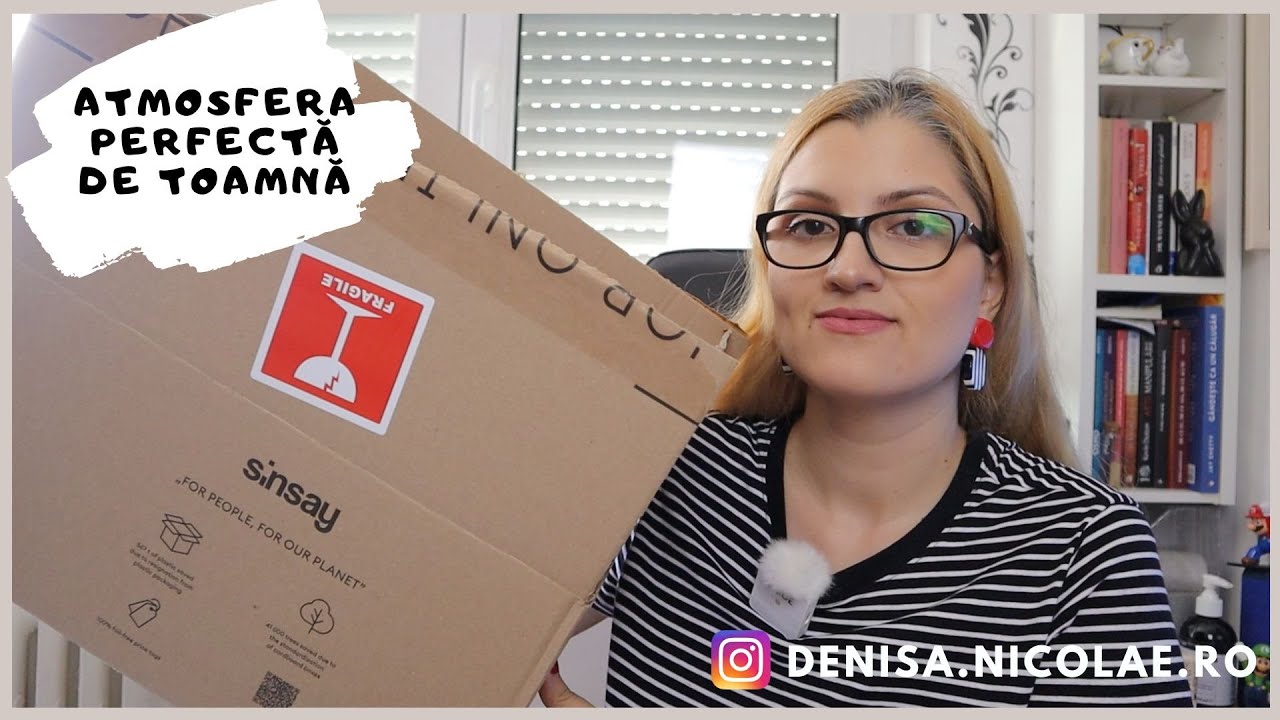 Cum să creezi atmosfera perfectă de toamnă în interiorul CASEI TALE | decoratiuni SINSAY și SHEIN
