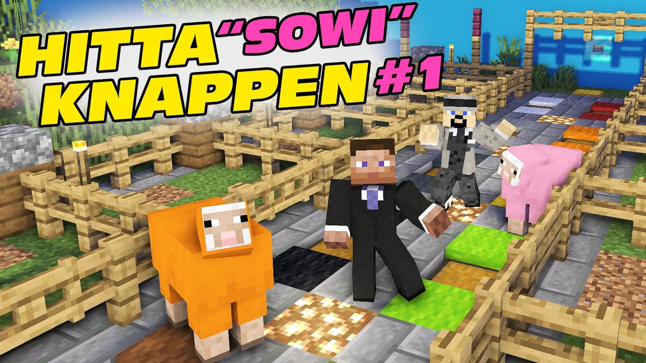 HITTA SOWI-KNAPPEN - DEL 1 - MINECRAFT med SoftisFFS