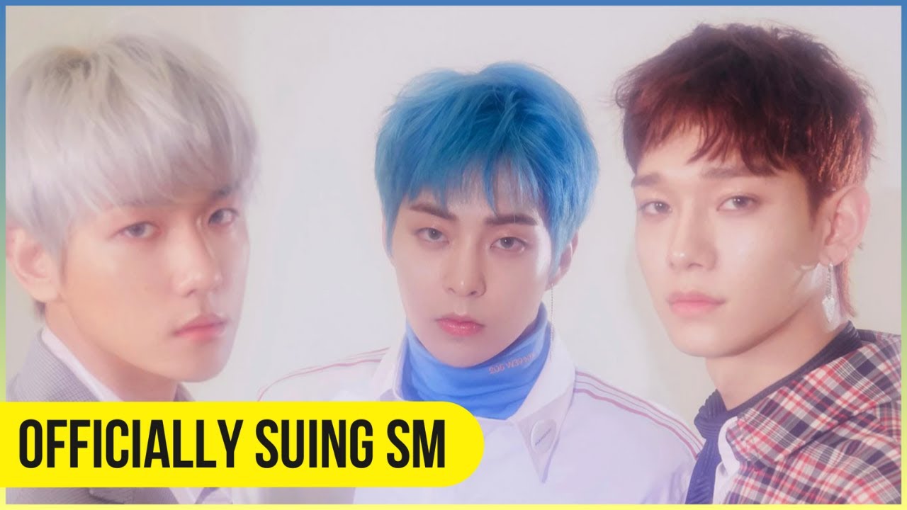 EXO Baekhyun, Xiumin, and Chen Suing SM to Terminate 'Slave' Contracts