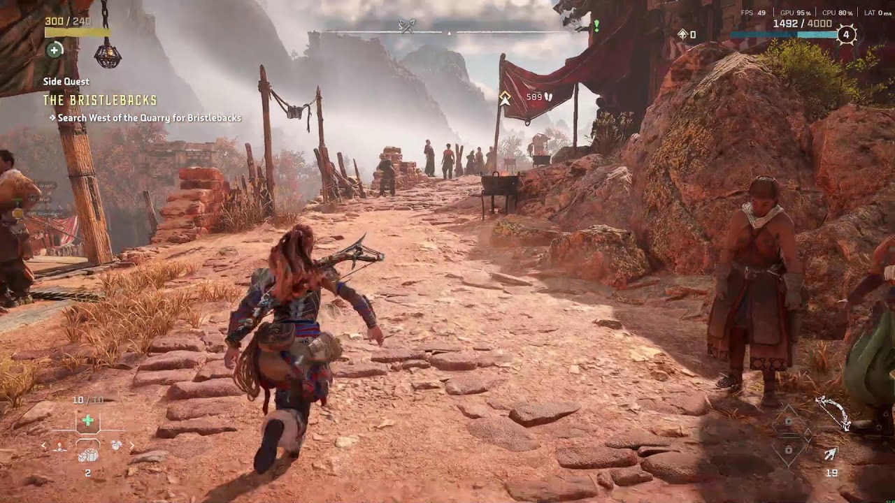 Horizon forbidden west epizoda 2 haha