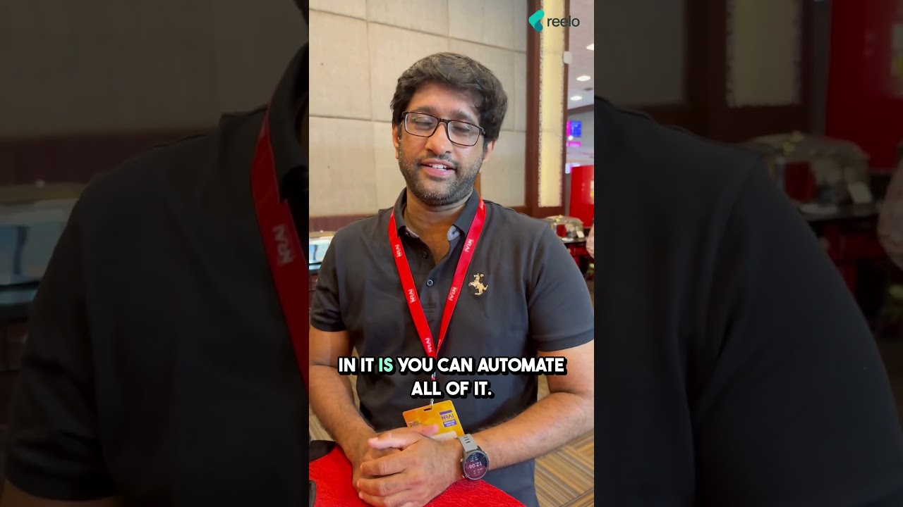 Reelo is the #1 Loyalty Platform for Restaurants | Anil from ICAKE