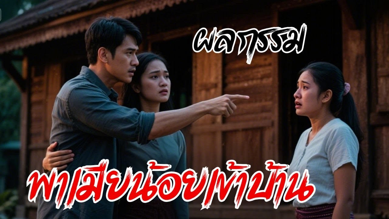 พาเมียน้อยเข้าบ้าน l ฟังนิทานสอนใจ