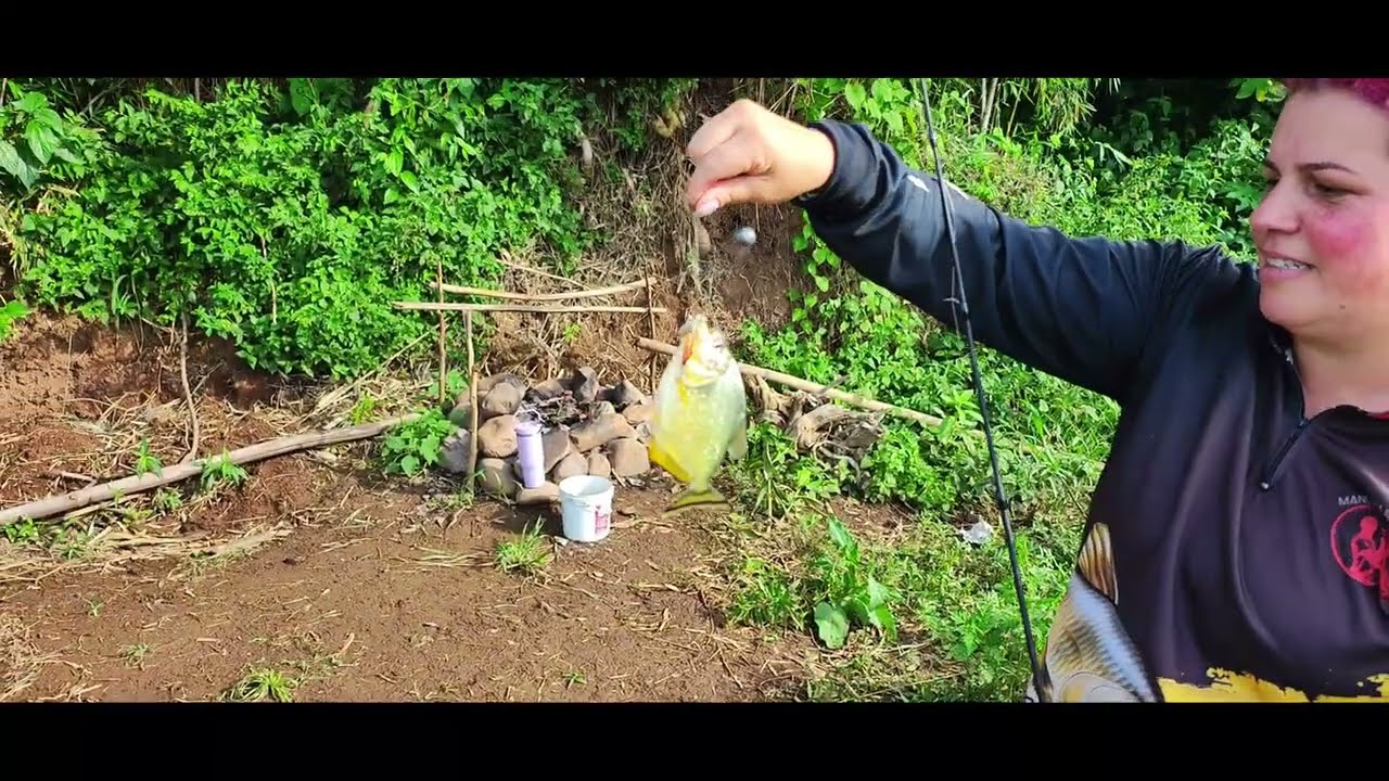 Pescamos o mês todo no aniversário do canal 