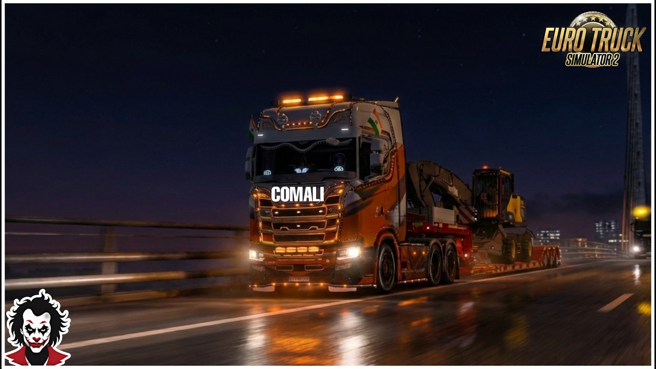 ETS-2 LIVE ( CONTRACT ) | PRO MODS 2.81 | COMALI PLAYS ▶️