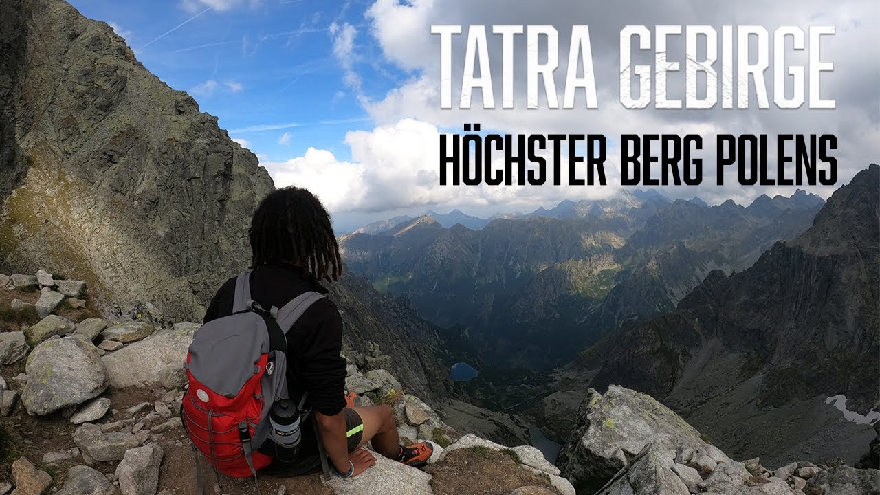 Bergtour im Tatra Gebirge - Besteigung Rysy (2499 m)