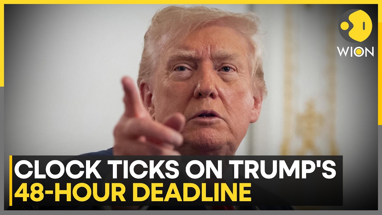 US-Iran War: Iranian Military Rejects Trump's Helpless, Nervous Ultimatum | WION