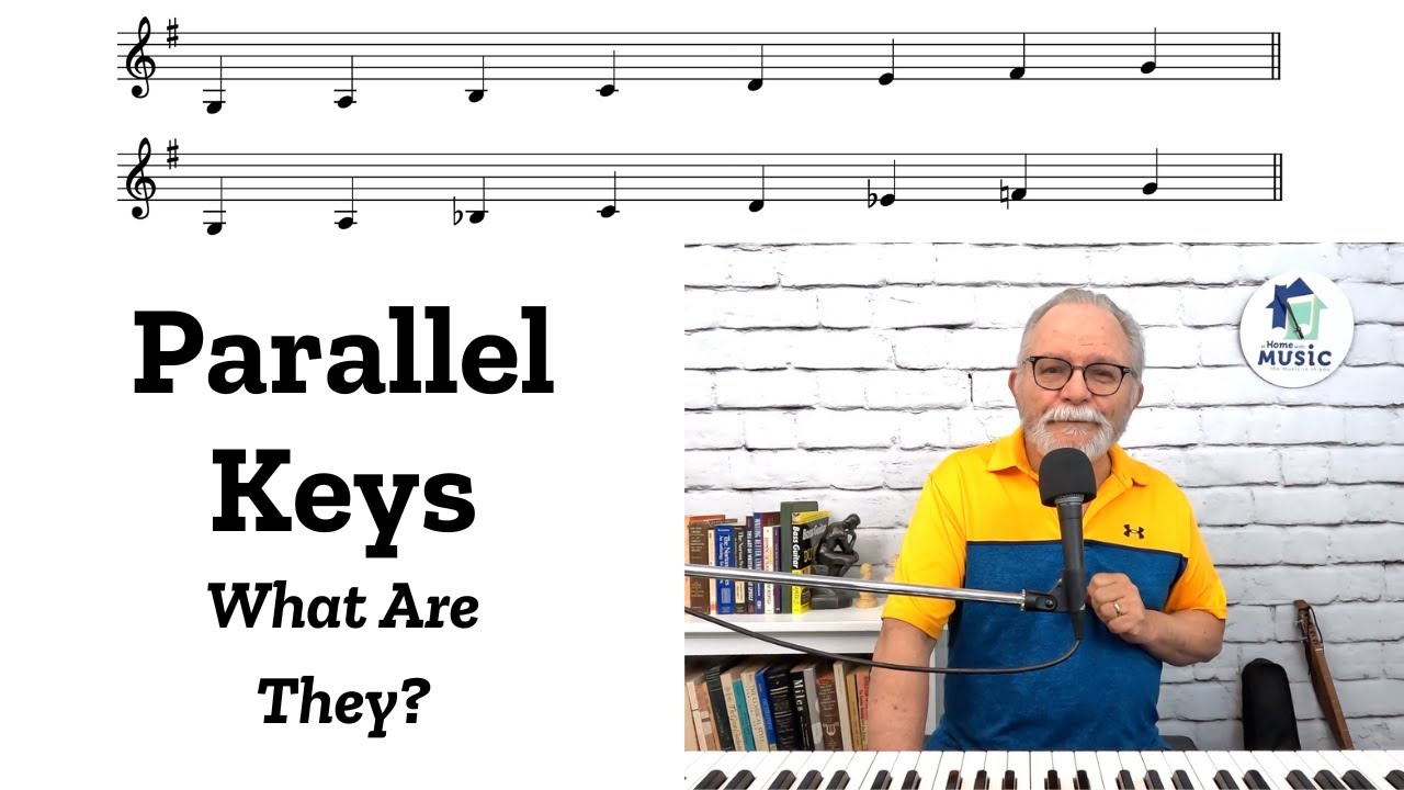 Relative And Parallel Keys: Explained