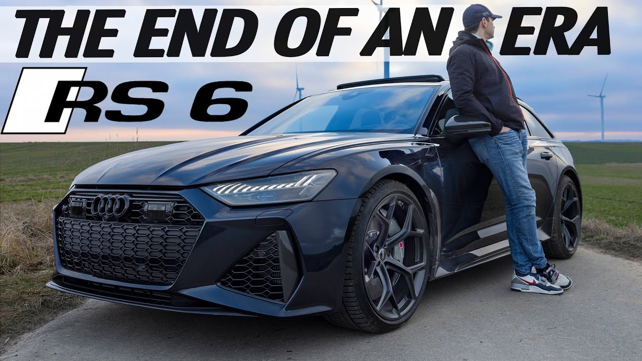 A Detailed Tribute: 2026 AUDI RS6 C8 PERFORMANCE - The final pure RS6