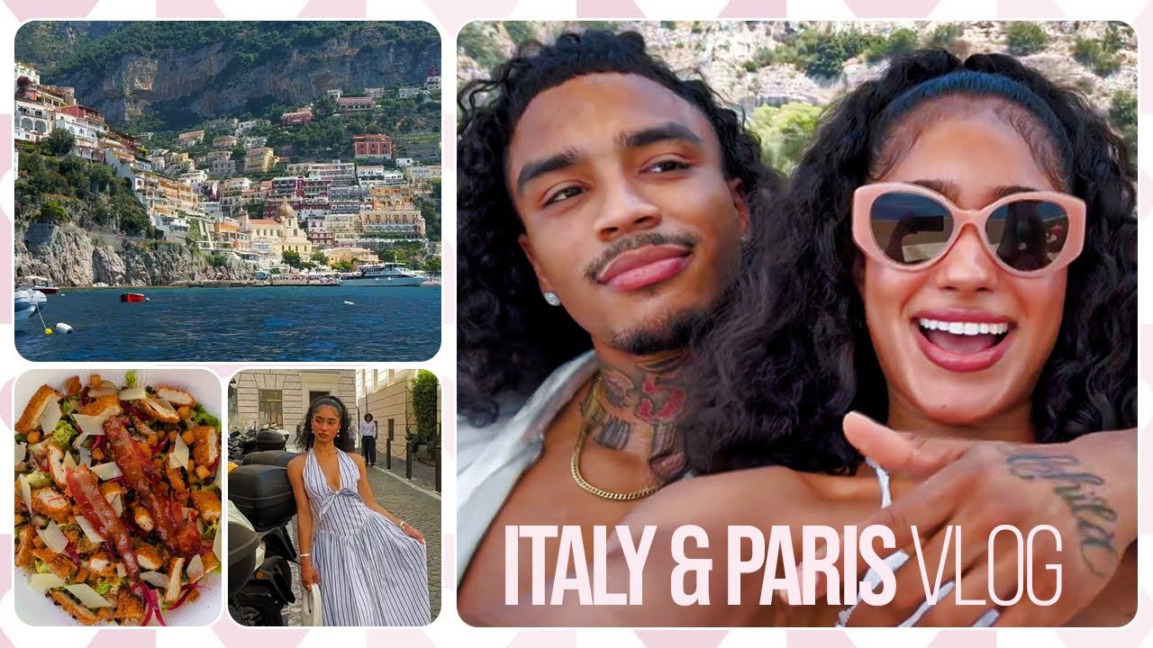 Italy & Paris Lost Footage *Full Vlog*