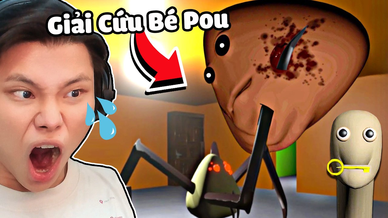 JAYGRAY MỞ KHÓA KẾT THÚC MỚI SIÊU ĐÁNG SỢ VỀ POU*THÚ CƯNG CHUBIN BỊ SÁT HẠI? (Bou's Revenge Update)