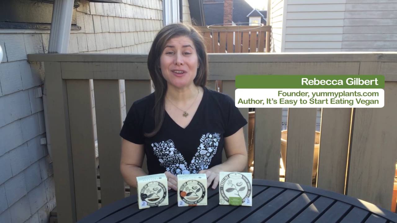 Treeline Vegan Cheese! Vegan Product Review