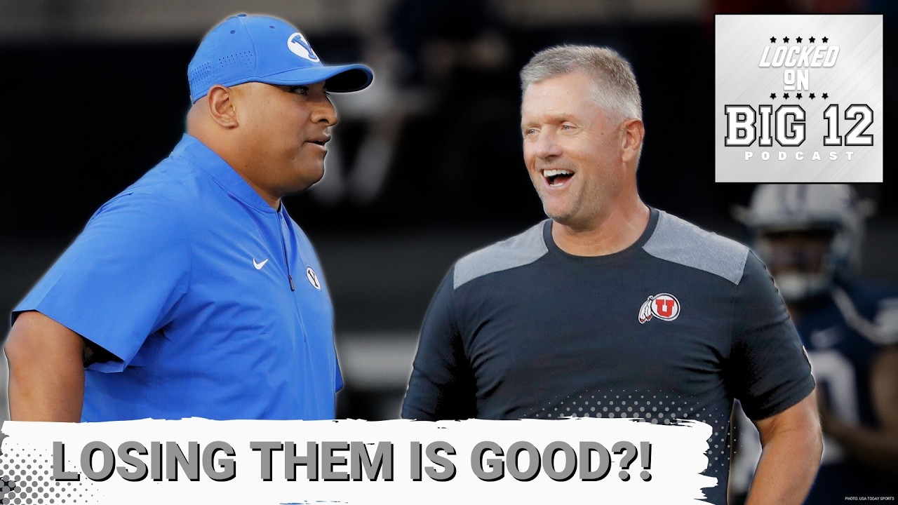 WEIRD: BYU, Utah Leaving Big 12 In HUGE Realignment Collapse Would SAVE College Football, Expansion?