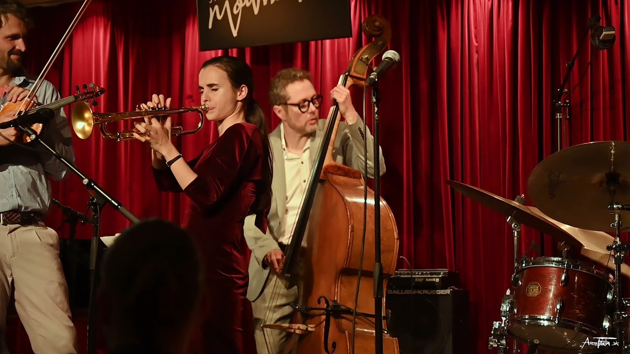 ANDREA MOTIS SCANDINAVIAN QUARTET 