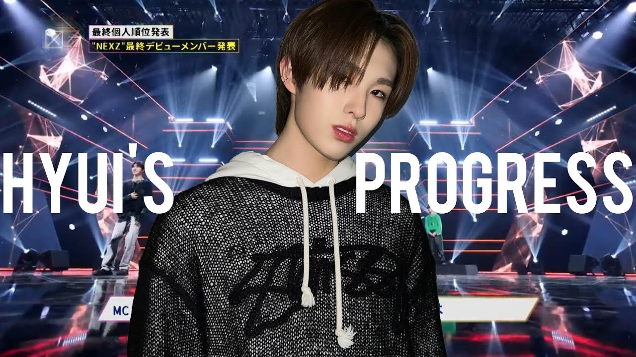 Review HYUI's progress before NEXZ debut