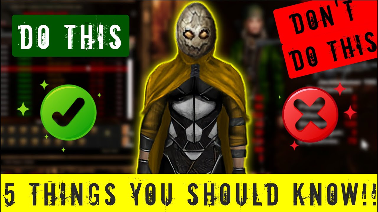 TOP 5 THINGS WE WISH WE KNOW BEFORE Playing Dead Frontier 3D