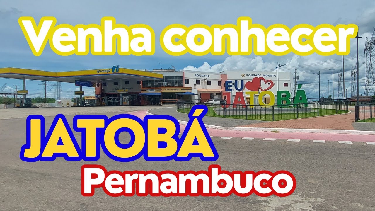 Conheça a cidade de Jatobá no sertão de Pernambuco