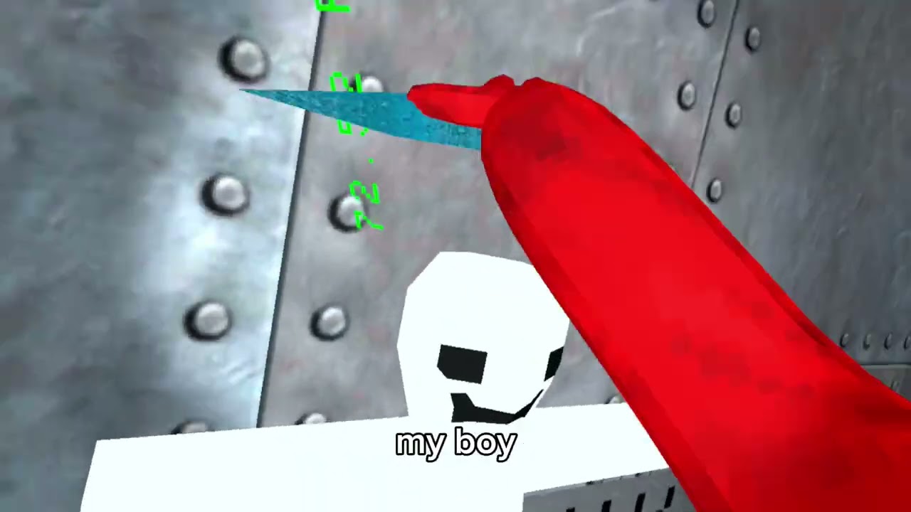 Big scary speedrun