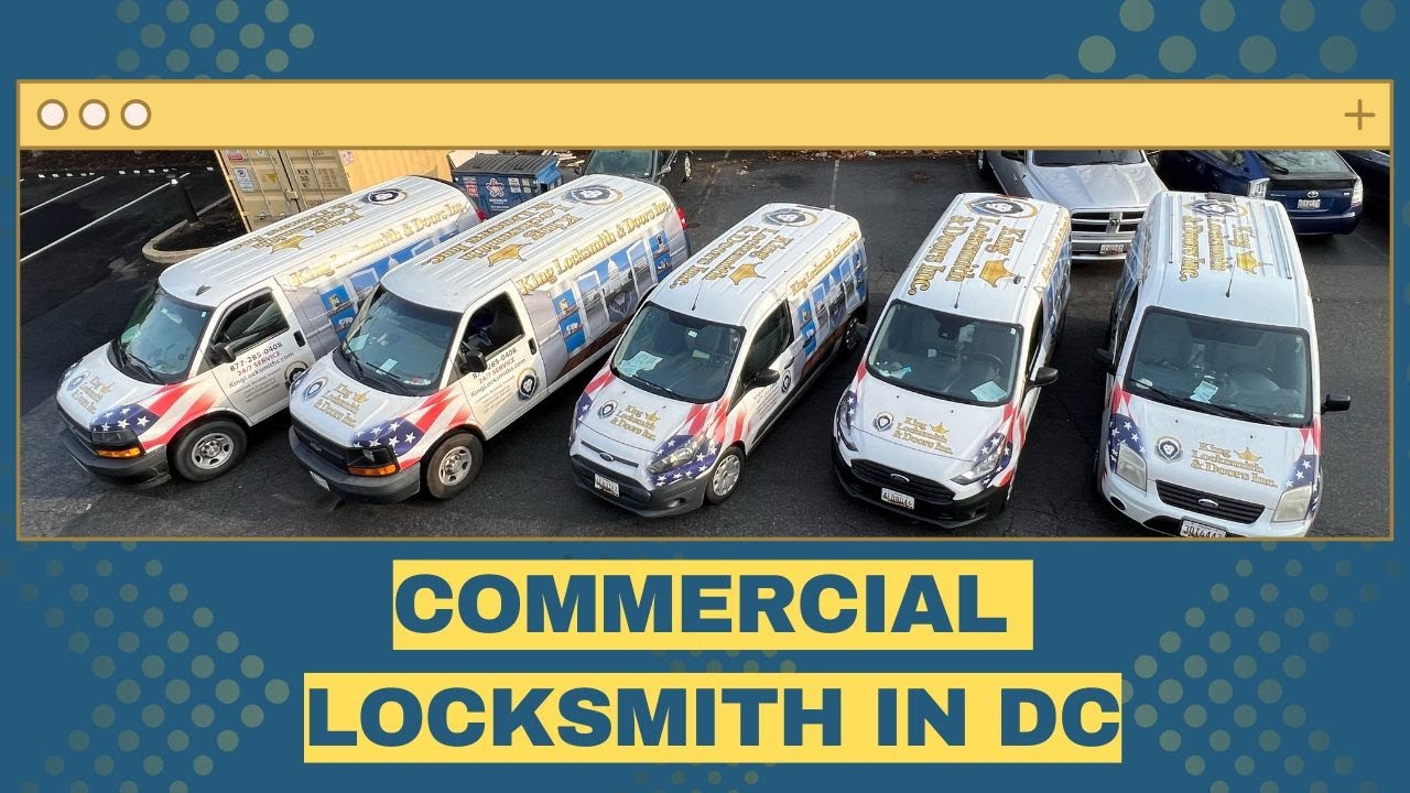 Commercial Locksmith in DC