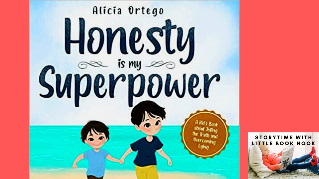 📚 Kids Books Read Aloud: Honesty is My Superpower by Alicia Ortego