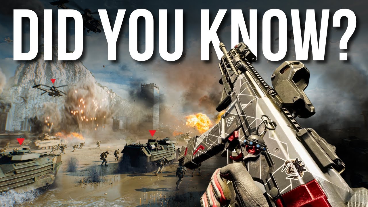 25 Essential Tips Every Battlefield 6 Player Should Know!