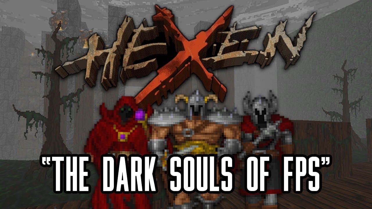 Hexen: Beyond Heretic - An Updated Review
