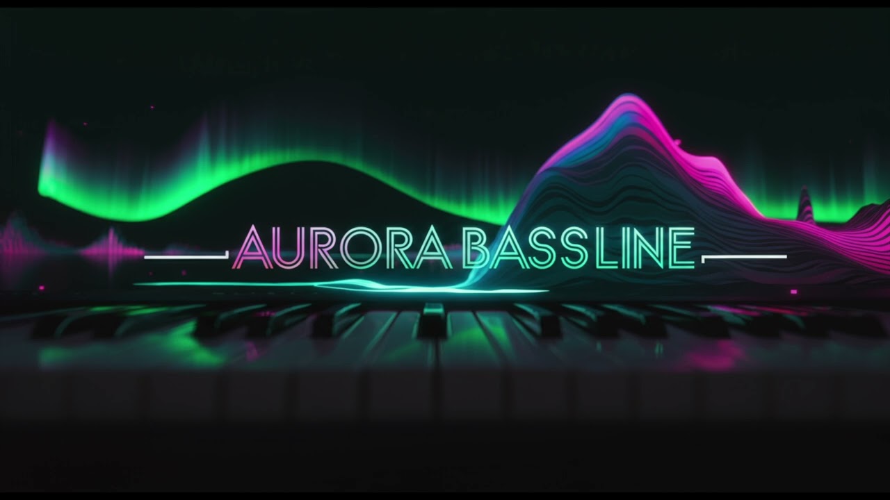 Aurora Bassline | DJ Nation | Deep Bass & Atmospheric Beats | New Music 2025