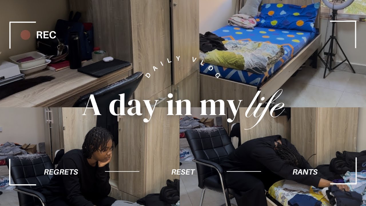 RESET AND RANTS| A day in the life of GiGi