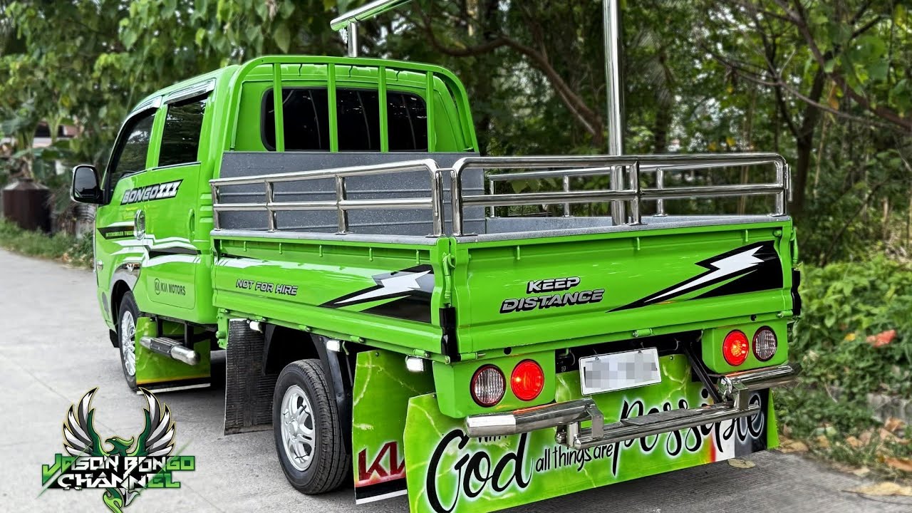 Kia Bongo 3 4x4 and 4x2