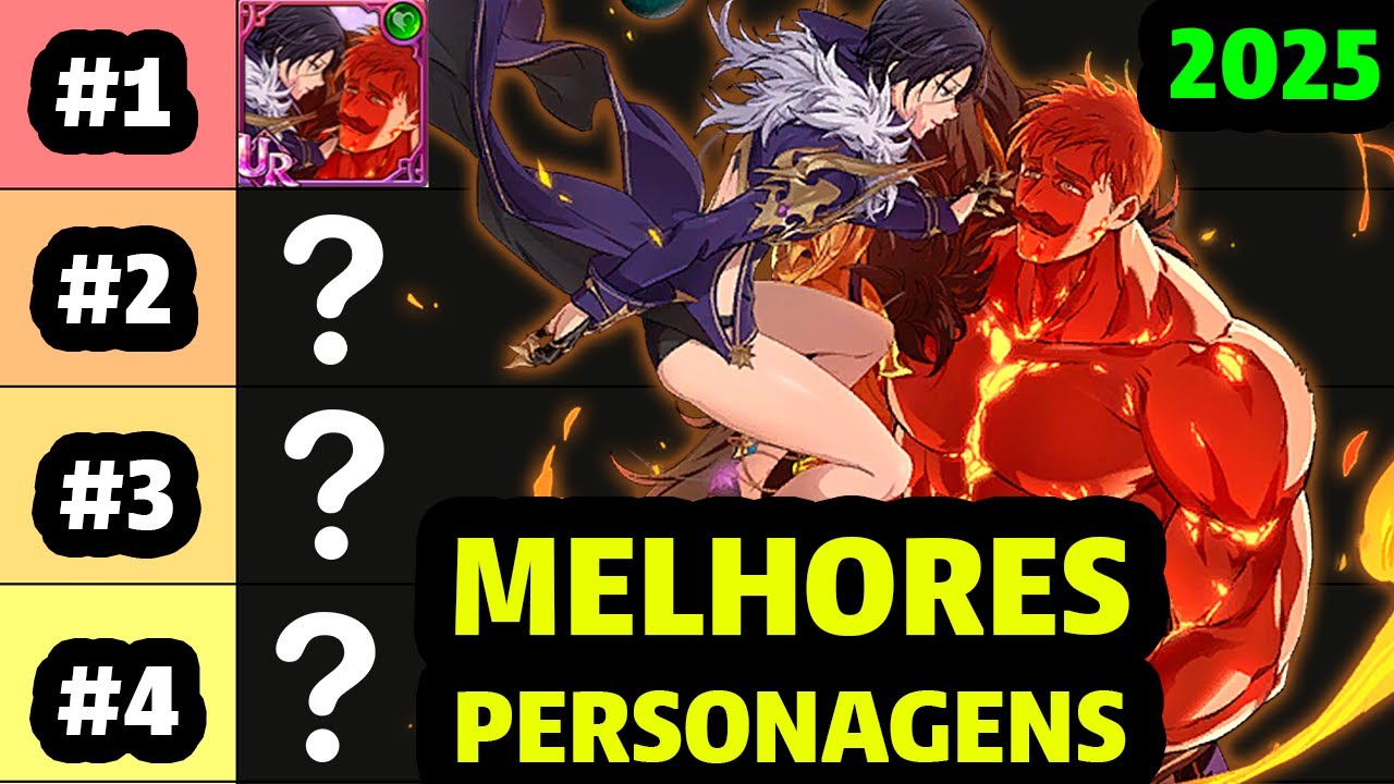TOP 10 MELHORES PERSONAGENS DE 2025 DO GRAND CROSS! - The Seven Deadly Sins Grand Cross