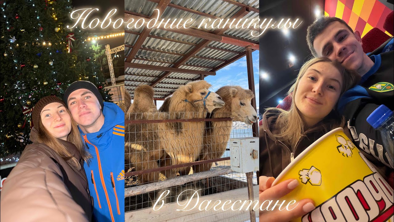 VLOG|Волшебное время вдвоем|новогодние подарки|красоты Дагестана