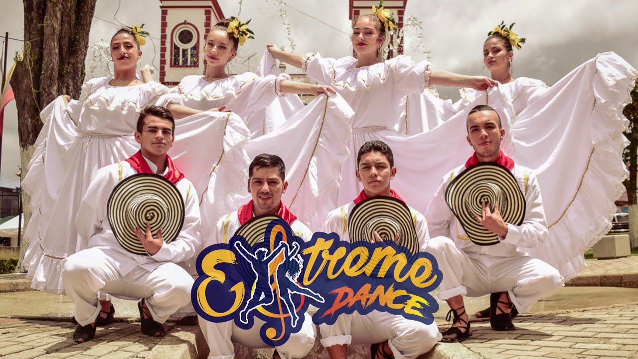 Cumbia La Pollera Colora - Extreme Dance
