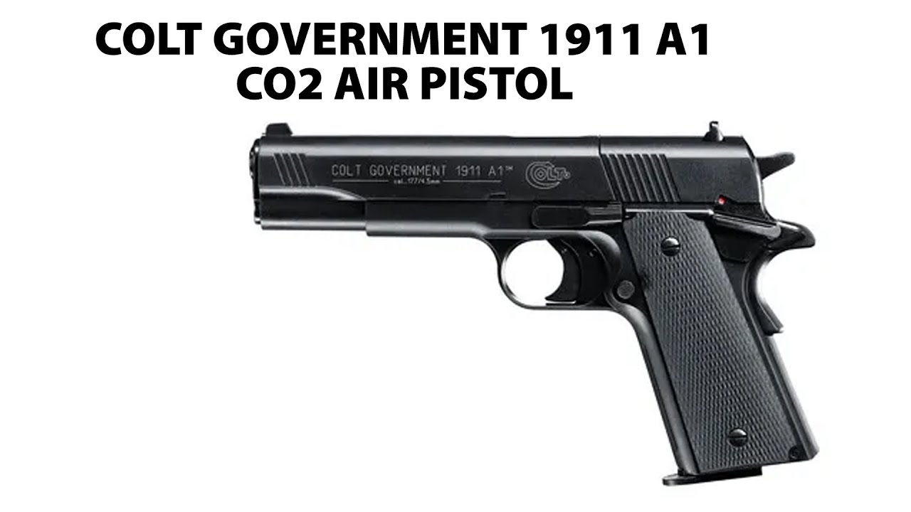 Umarex Colt Government 1911 Air pistol Specs - Reviewing Umarex guns in India