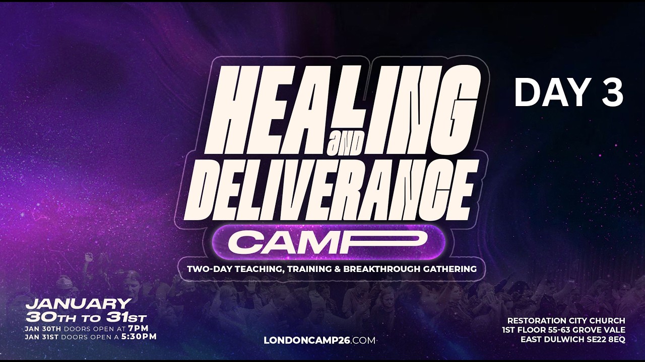 HEALING AND DELIVERANCE CAMP - DAY 3 II Bishop James Nanjo  II  01.02.26
