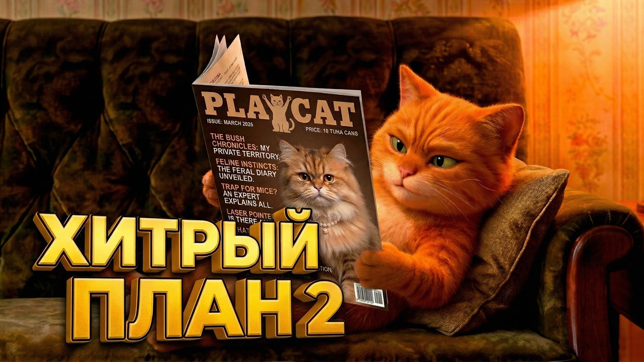 Как хитрому Моне попасть на выставку котов в Одессе? Авторитеты не сдаются...