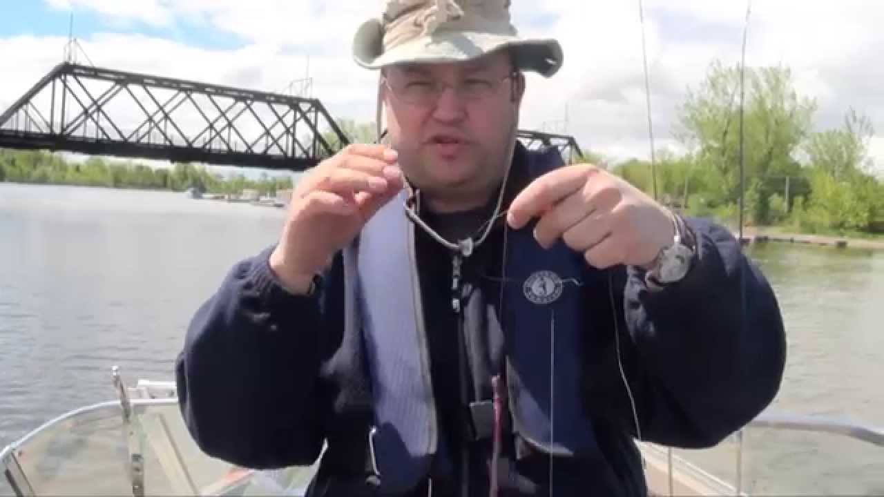 Pêche, Rivière Châteauguay