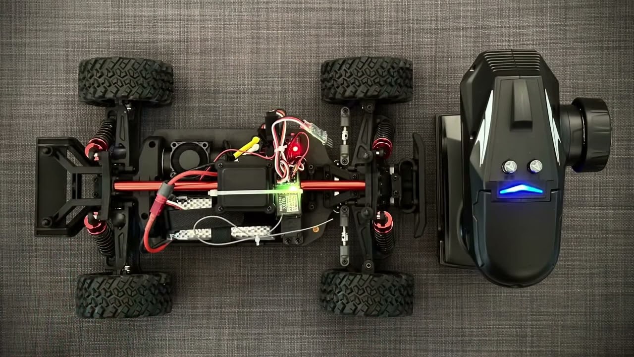 Mjx Hyper Go 14209 upgraded version with GYRO  and 6 CH RADIO from Aliexpress #mjx #hypergo