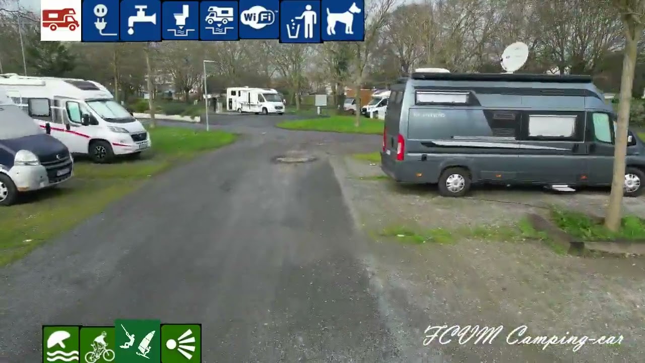 Aire camping-car  Port Neuf à la Rochelle