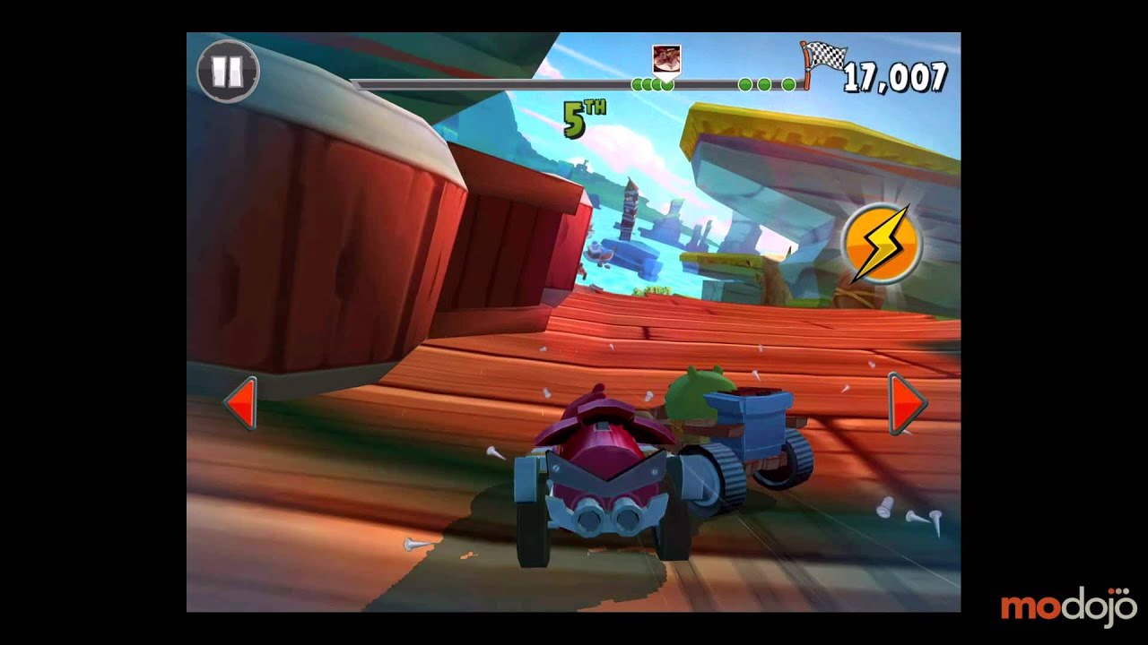 Angry Birds Go! Telepod Toys (iPhone/iPad)