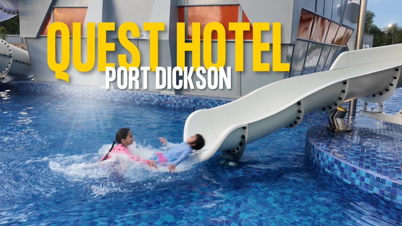 EP12 : QUEST HOTEL PORT DICKSON. best ke tak sebenarnya? banyak bad review 