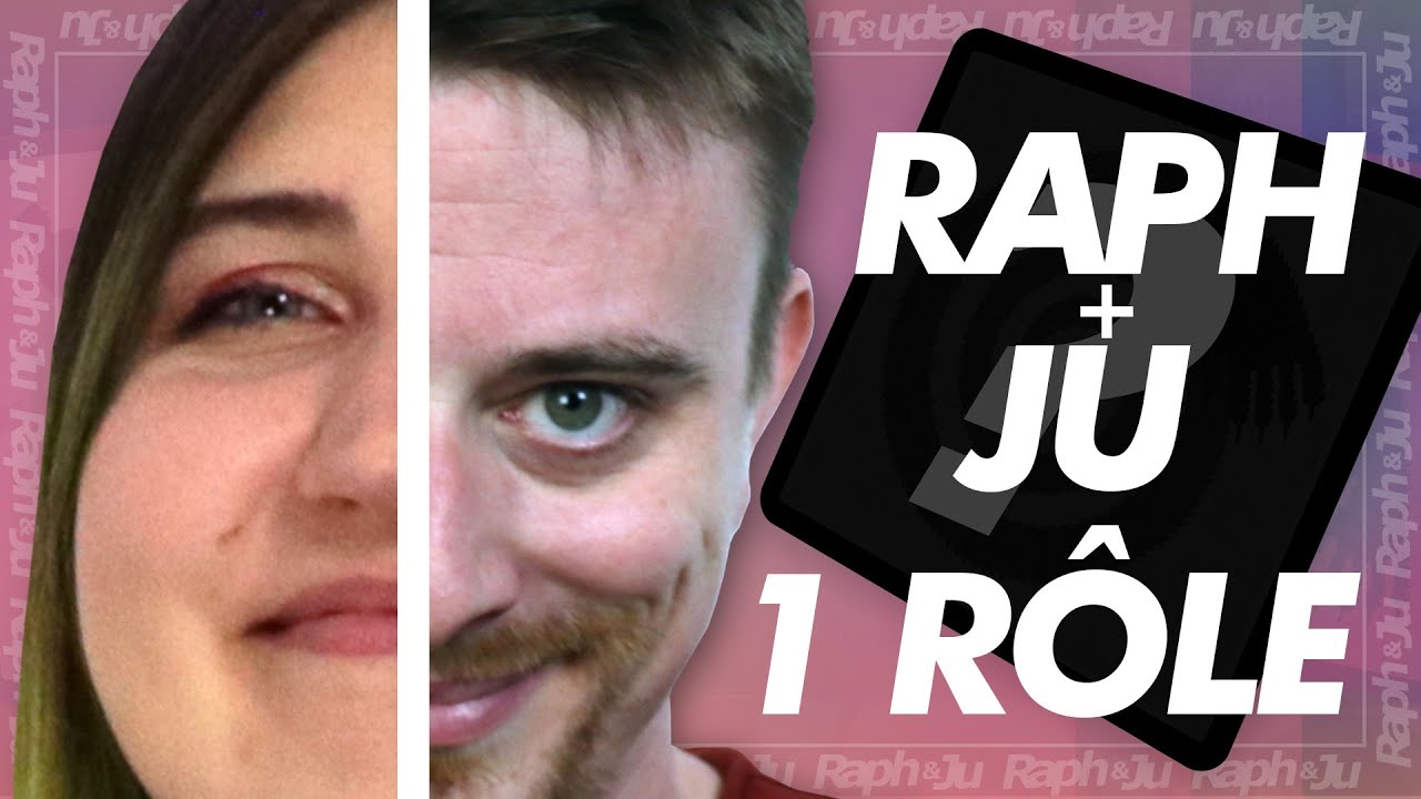 WOLFY mais Raph et Ju jouent UN TOUR SUR DEUX
