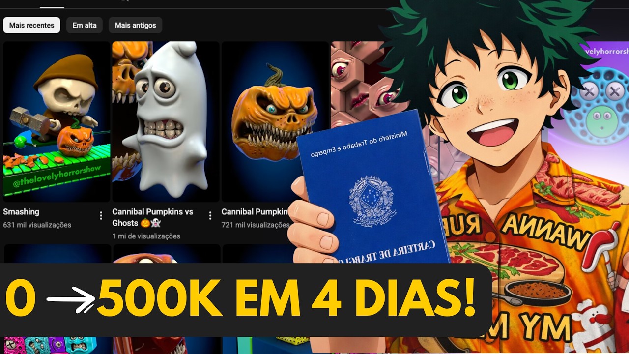 Ninguém Fala Disso: Shorts Dark para Gringa Rendendo R$5.000/mês com IA Grátis