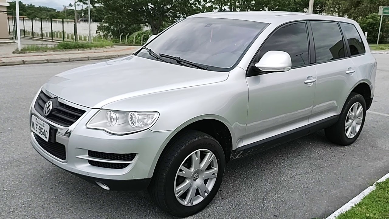 Touareg V6 2009 290cv Luciandro Repasses