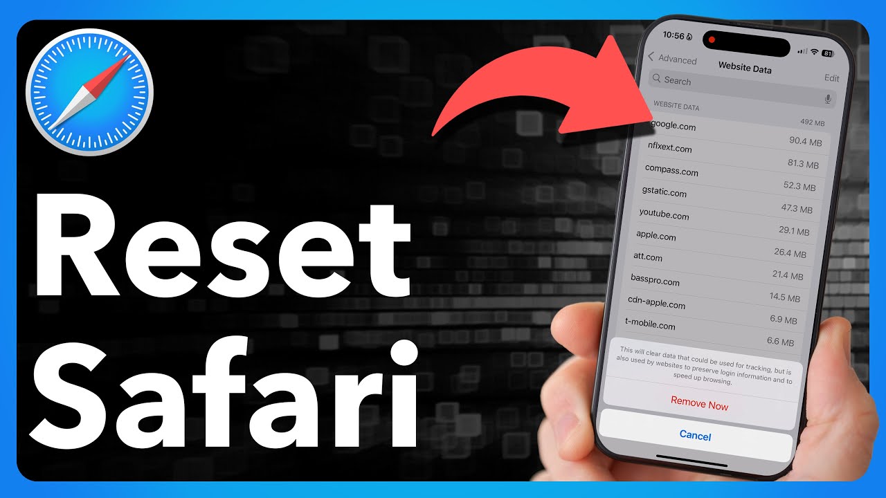 How To Reset Safari Browser On iPhone